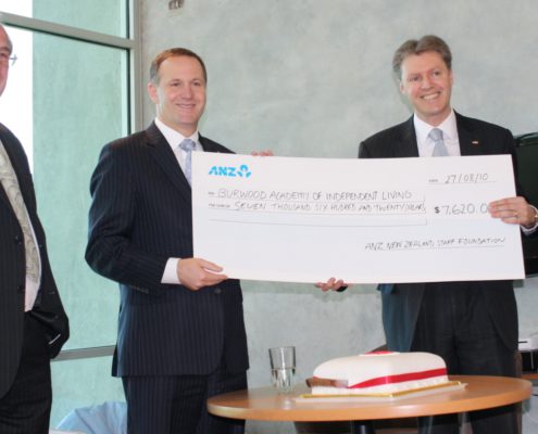 ANZ Cheque Presentation