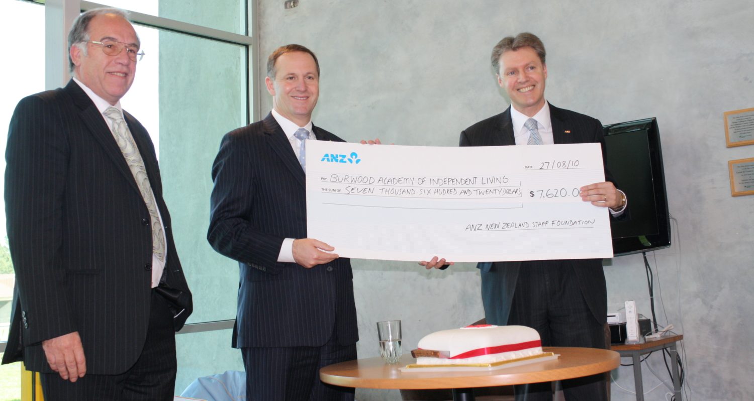 ANZ Cheque Presentation