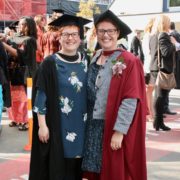 Rachelle and Tracey Graduation