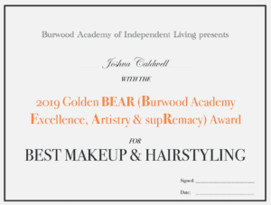 BEAR Award Cert