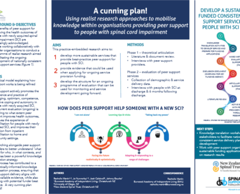 UKKMb Peer Support Poster