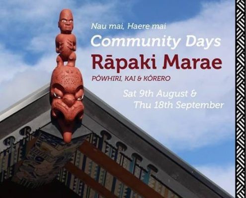 Rāpaki Marae community days